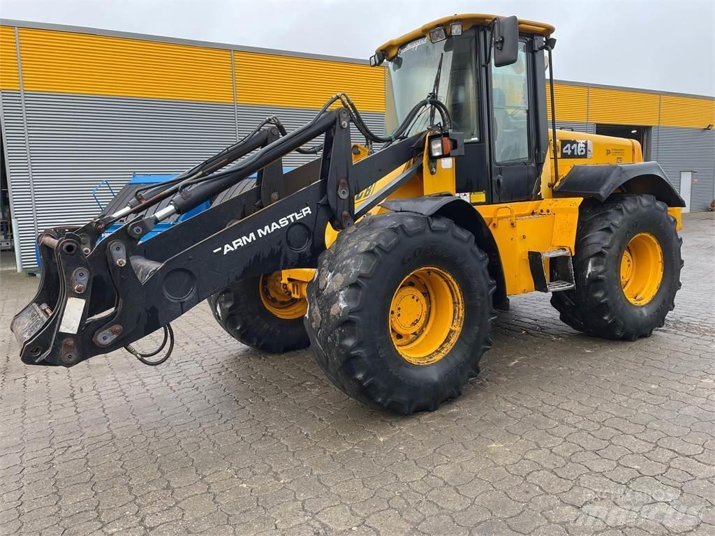 JCB 416S Kolesové nakladače