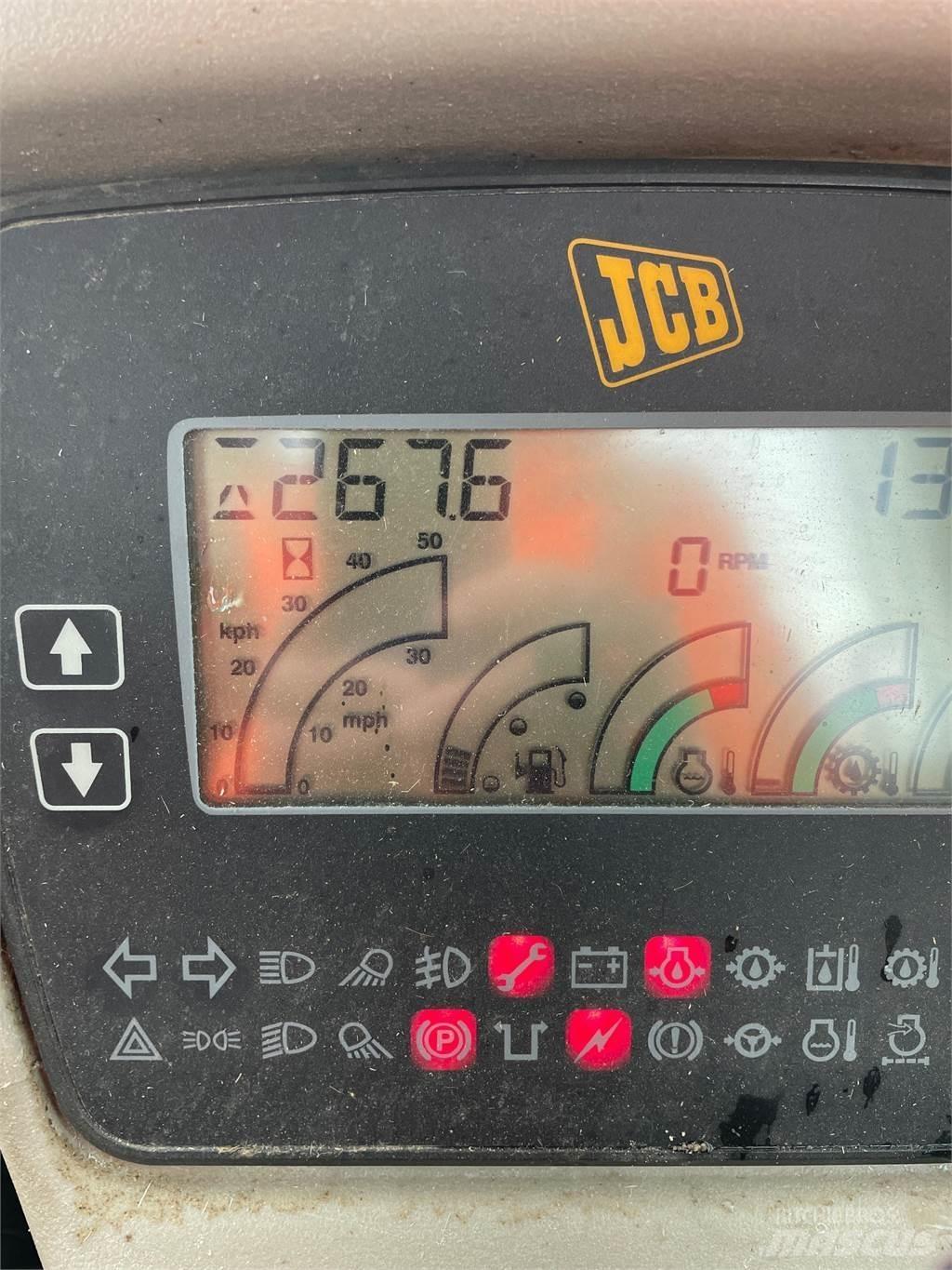 JCB 416S Kolesové nakladače