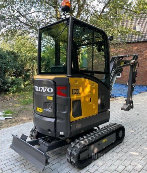 Volvo EC 20 E Mini rýpadlá < 7t