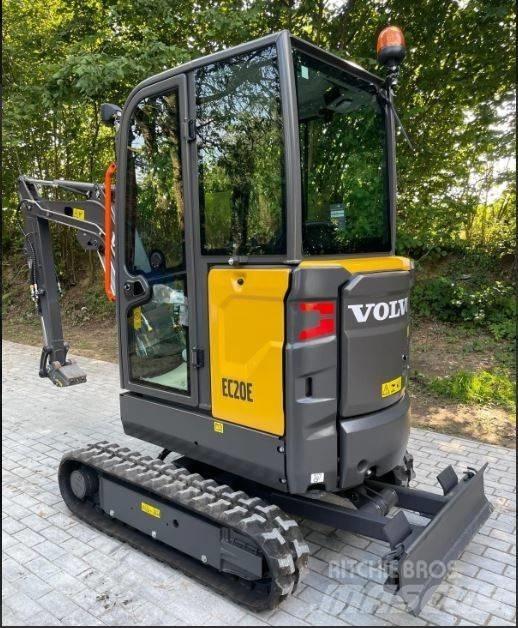 Volvo EC 20 E Mini rýpadlá < 7t