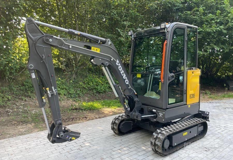 Volvo EC 20 E Mini rýpadlá < 7t