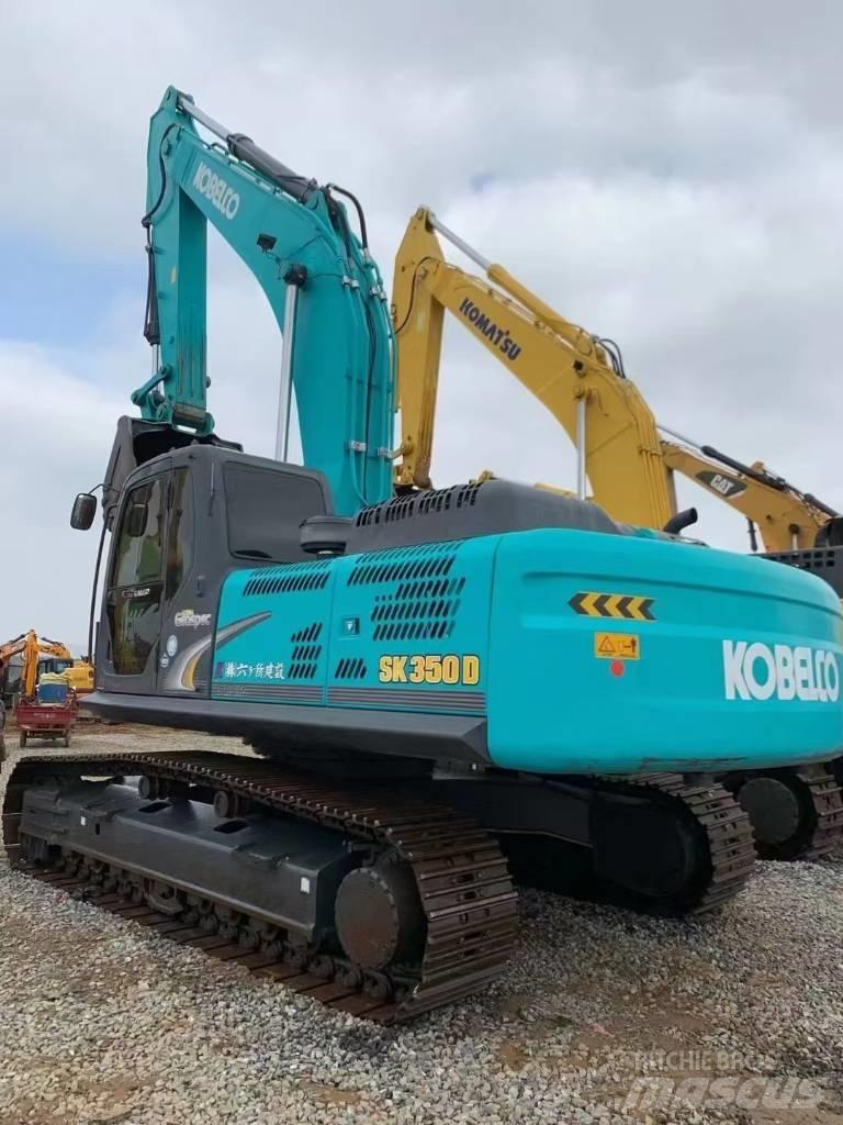 Kobelco 350D Pásové rýpadlá