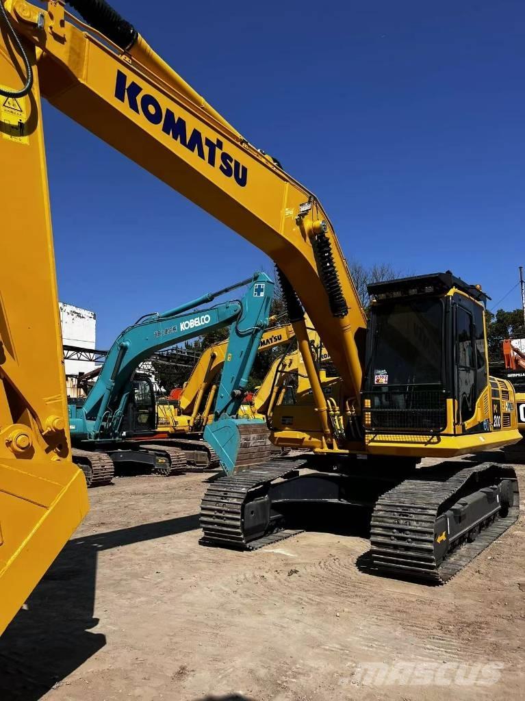Komatsu PC 200-8N1 Pásové rýpadlá