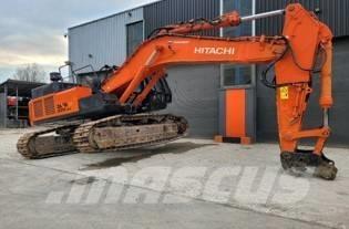 Hitachi ZX470LCH-5 Pásové rýpadlá