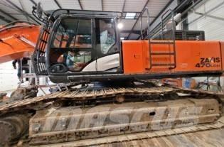 Hitachi ZX470LCH-5 Pásové rýpadlá