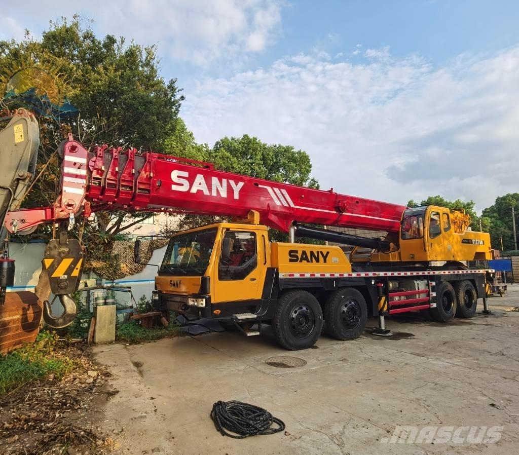 Sany STC 750 Univerzálne terénne žeriavy
