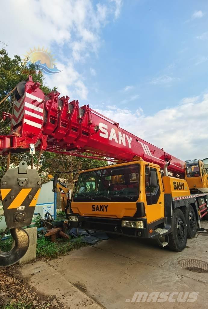 Sany STC 750 Univerzálne terénne žeriavy