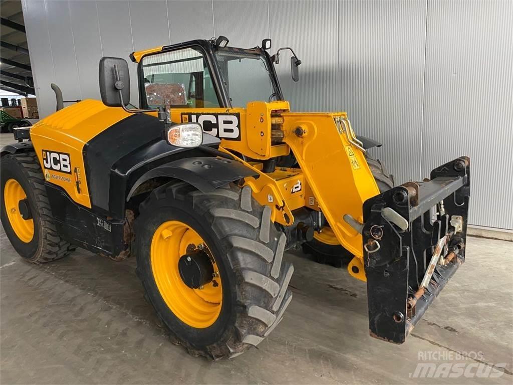 JCB 527-58 Agri Teleskopické nakladače pre poľnohospodárstvo
