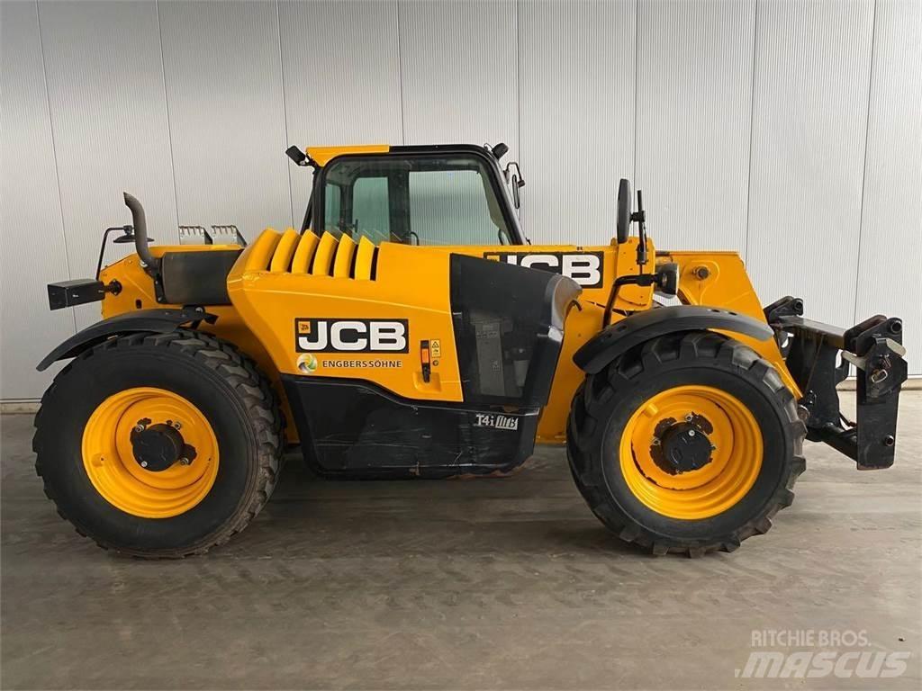 JCB 527-58 Agri Teleskopické nakladače pre poľnohospodárstvo