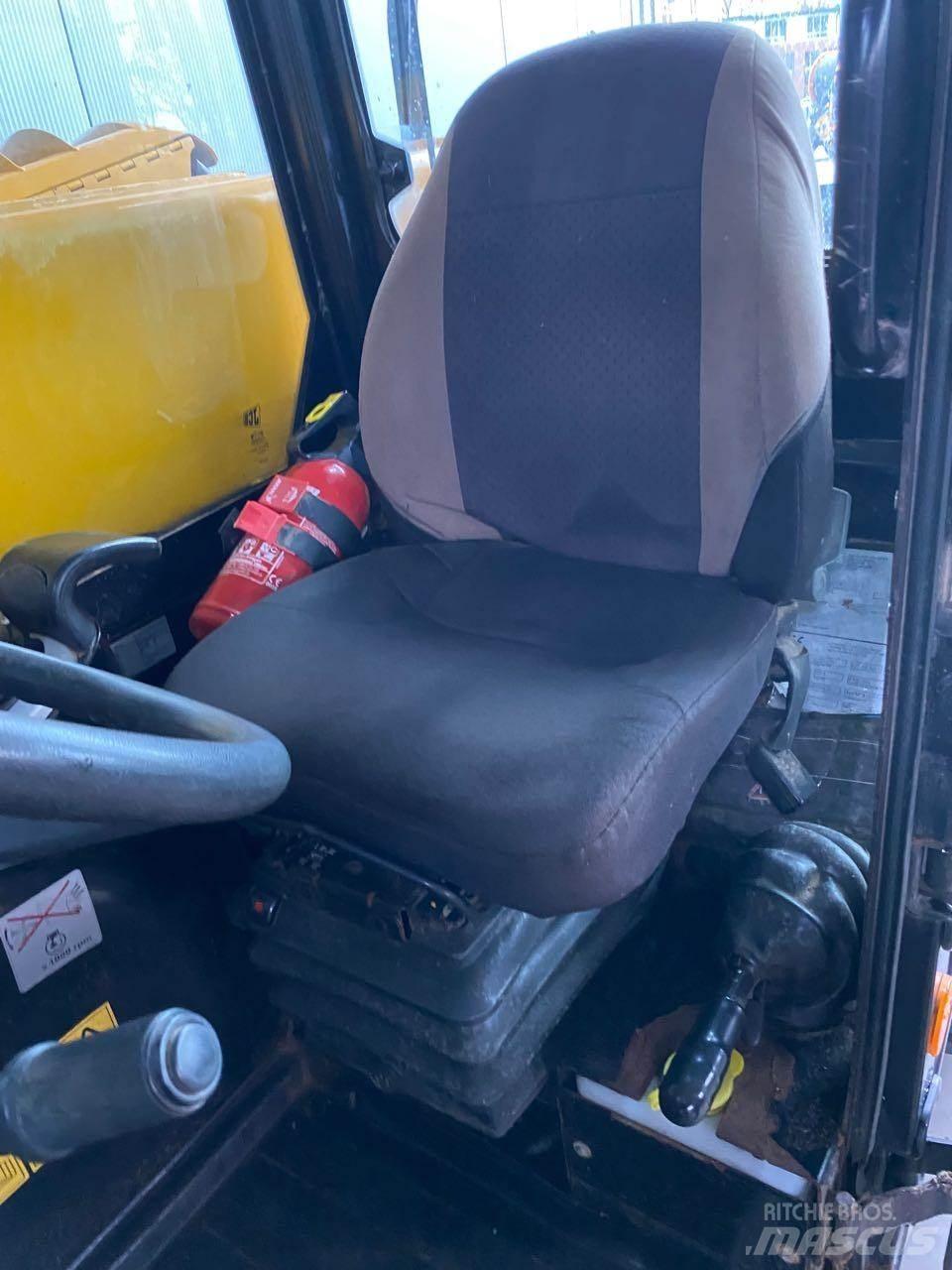 JCB 527-58 Agri Teleskopické nakladače pre poľnohospodárstvo