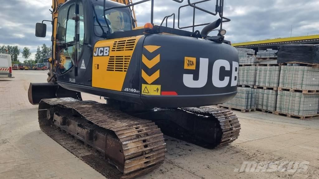 JCB JS 160 LC T4 Pásové rýpadlá