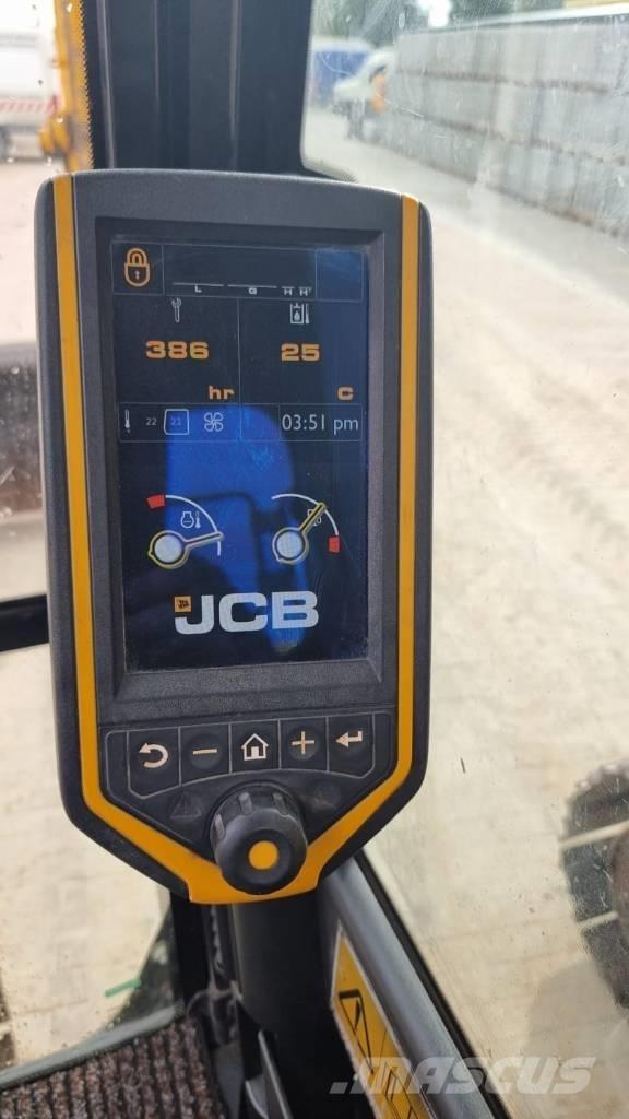JCB JS 160 LC T4 Pásové rýpadlá