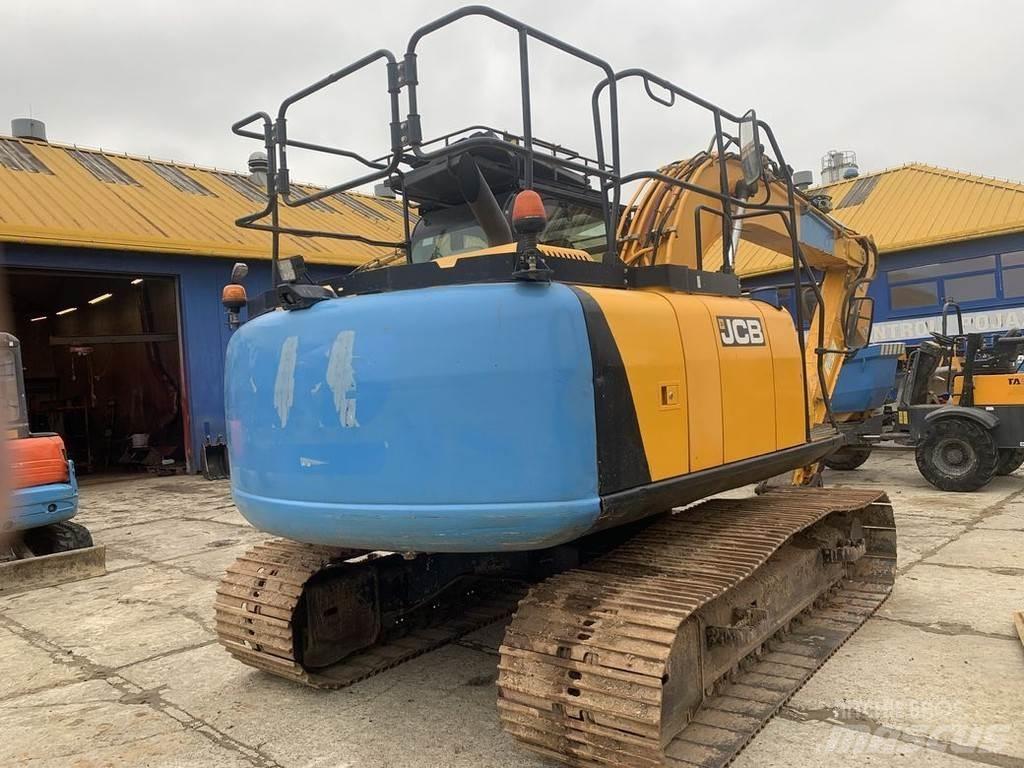 JCB JS130 Pásové rýpadlá