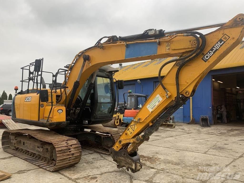 JCB JS130 Pásové rýpadlá