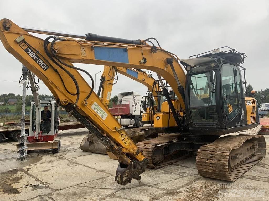 JCB JS130 Pásové rýpadlá