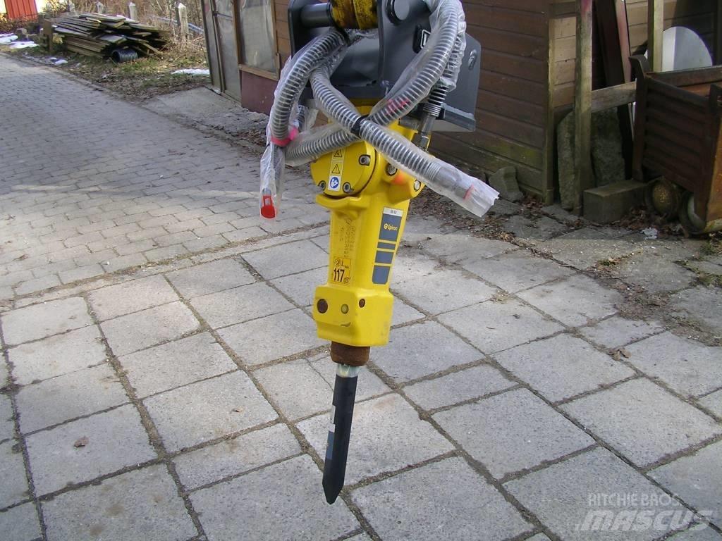 Epiroc SB 52 Búracie kladivá / Zbíjačky