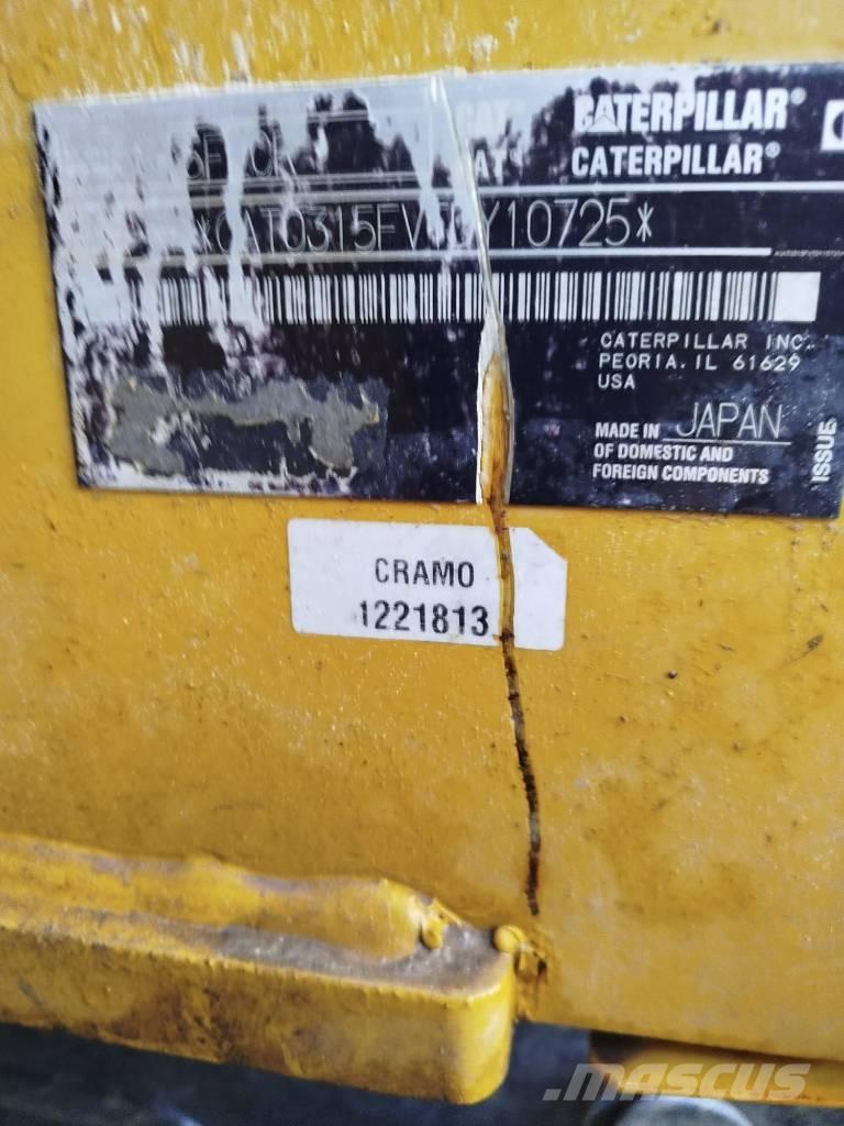 CAT 315 FL Pásové rýpadlá
