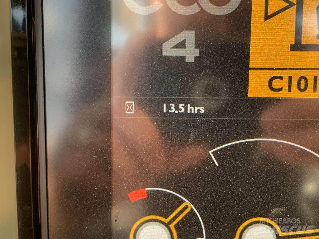 JCB 215LC NEW Pásové rýpadlá