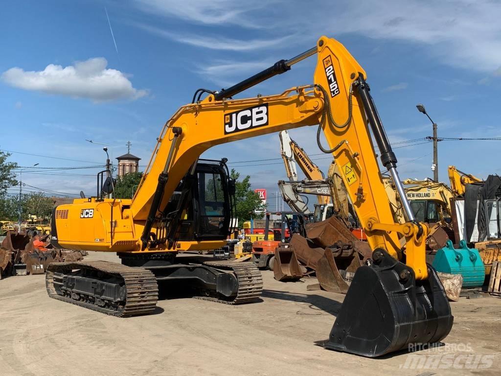 JCB 215LC NEW Pásové rýpadlá