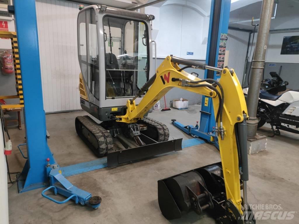 Wacker Neuson ET 16 Mini rýpadlá < 7t
