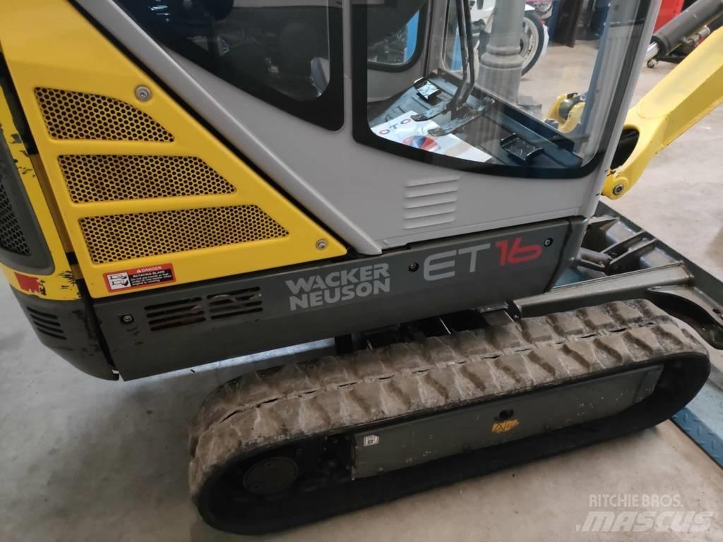 Wacker Neuson ET 16 Mini rýpadlá < 7t
