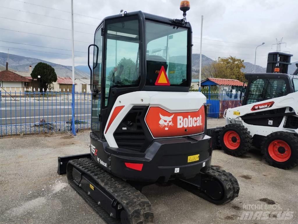 Bobcat E 35 Pásové rýpadlá