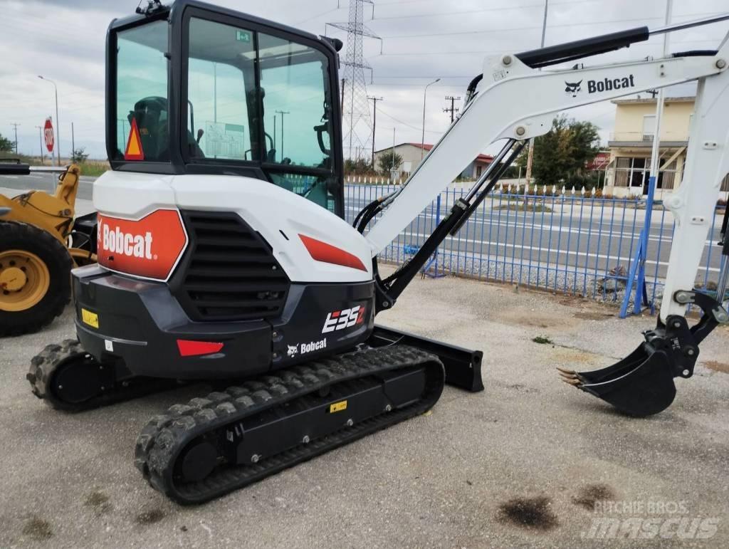 Bobcat E 35 Pásové rýpadlá
