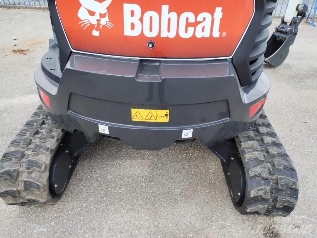 Bobcat E 35 Pásové rýpadlá