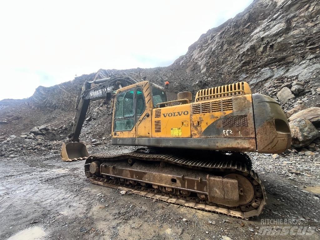 Volvo Ec360blc Pásové rýpadlá