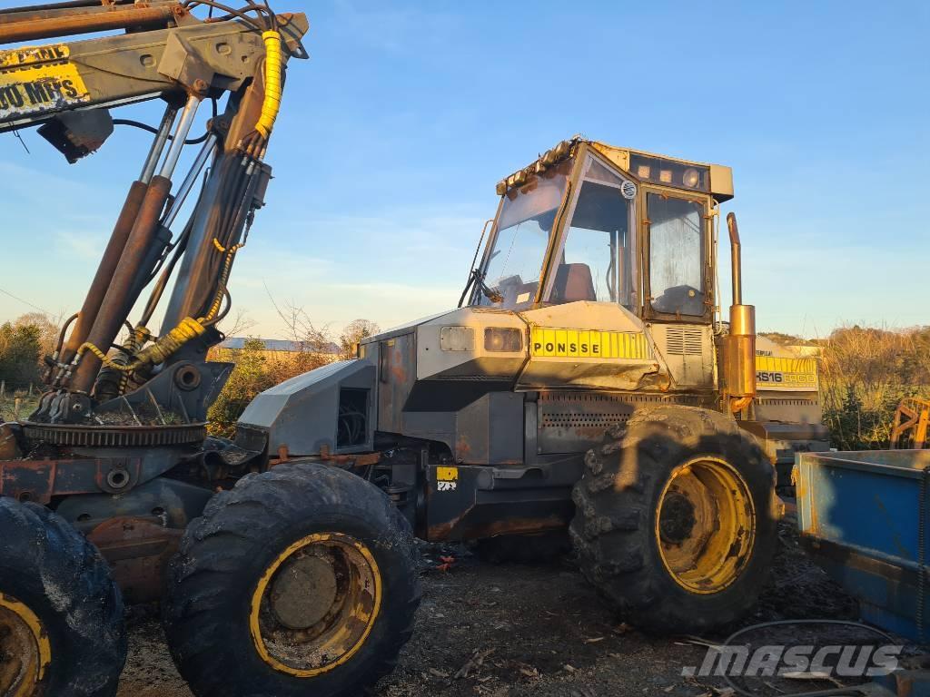 Ponsse Ergo HS16 Harvestory