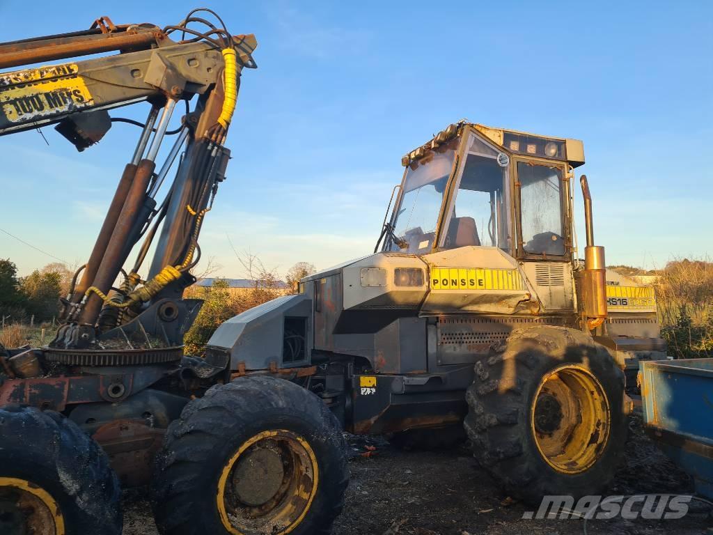 Ponsse Ergo HS16 Harvestory