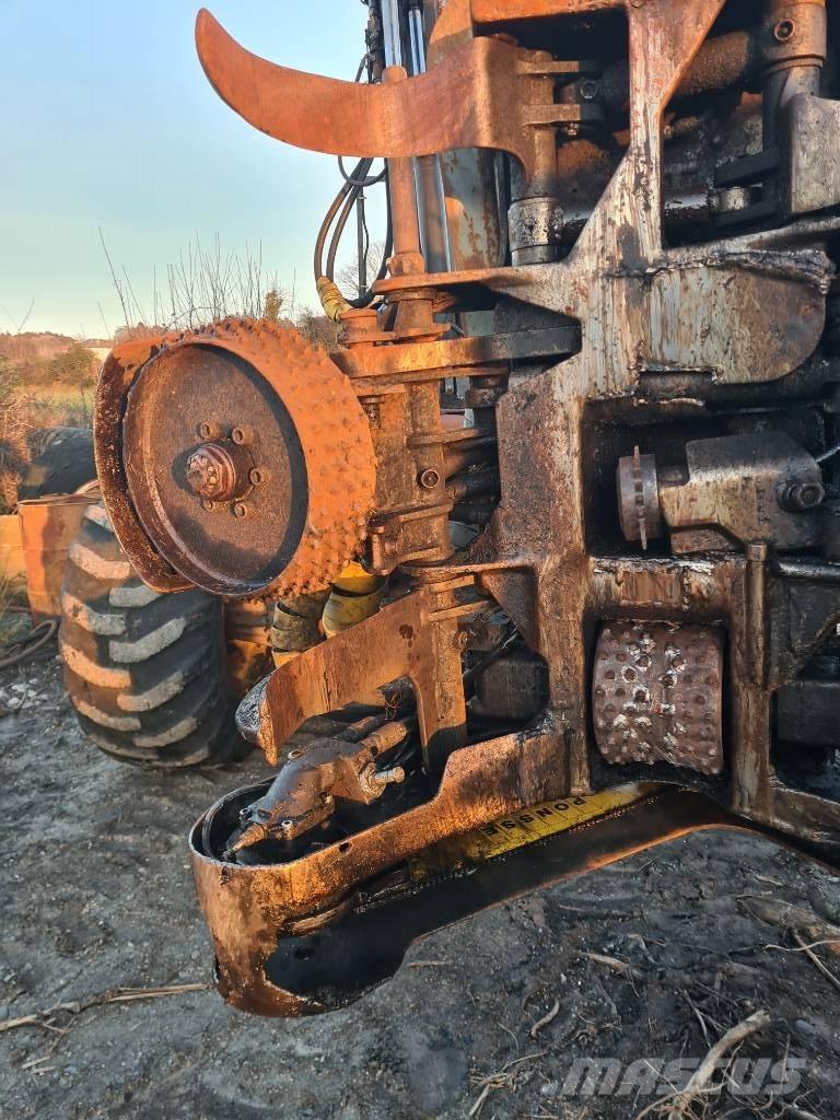 Ponsse Ergo HS16 Harvestory