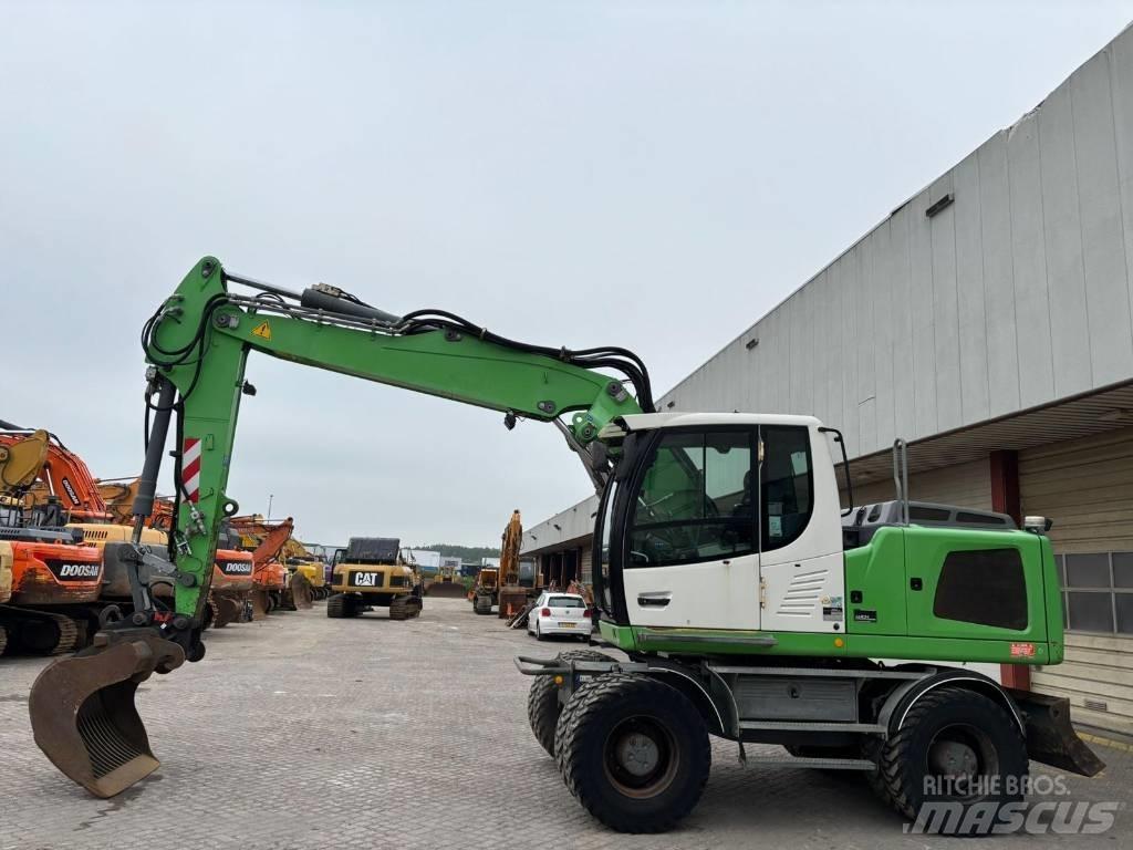 Liebherr A 918 Kolesové rýpadlá