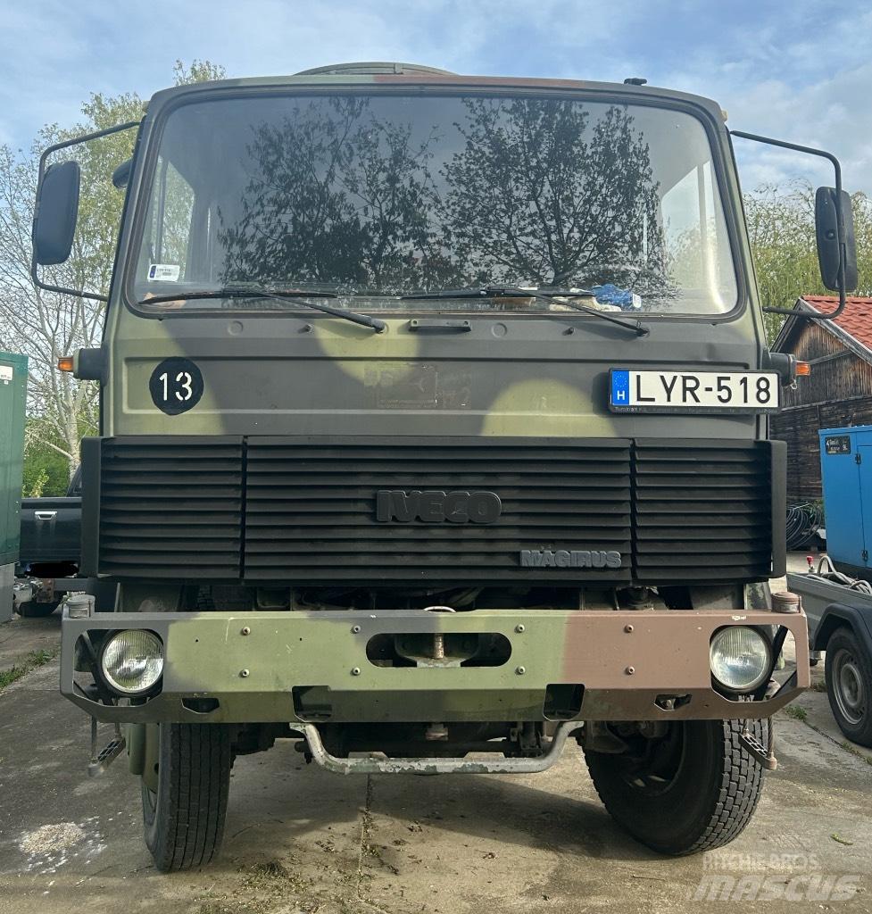Iveco Magirus 110-17 Doprava – ostatné