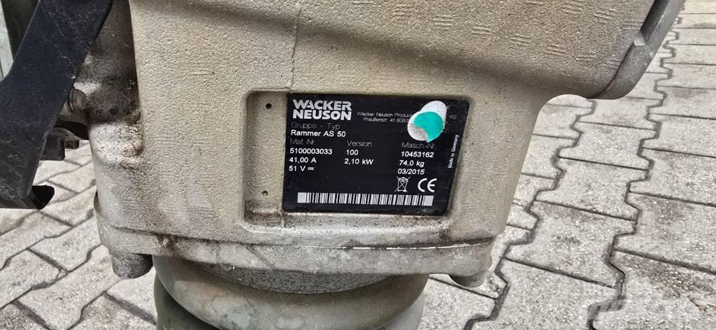 Wacker Neuson AS50e Vibračné zhutňovače