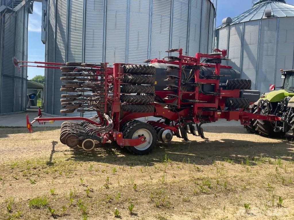 Horsch Focus 6 TD Mechanické sejačky