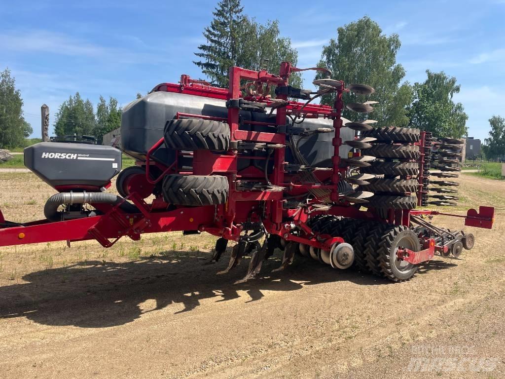 Horsch Focus 6 TD Mechanické sejačky