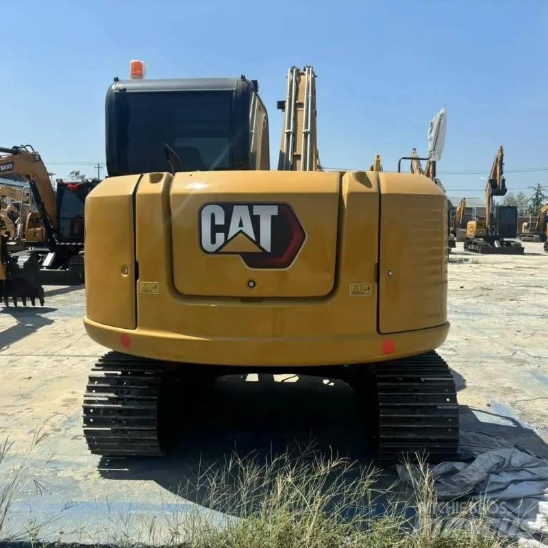 CAT 307E Pásové rýpadlá