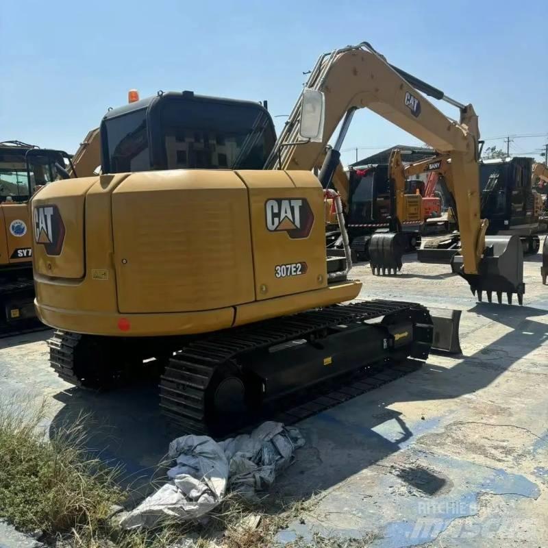CAT 307E Pásové rýpadlá