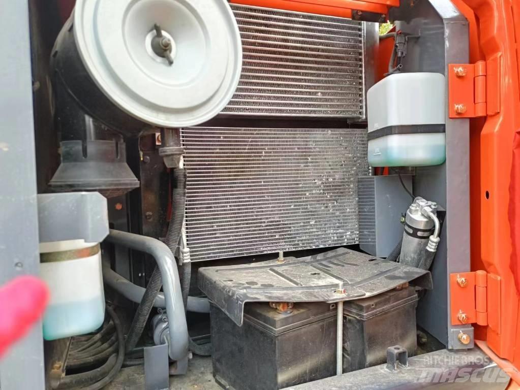 Hitachi ZX 120-6 Mini rýpadlá < 7t