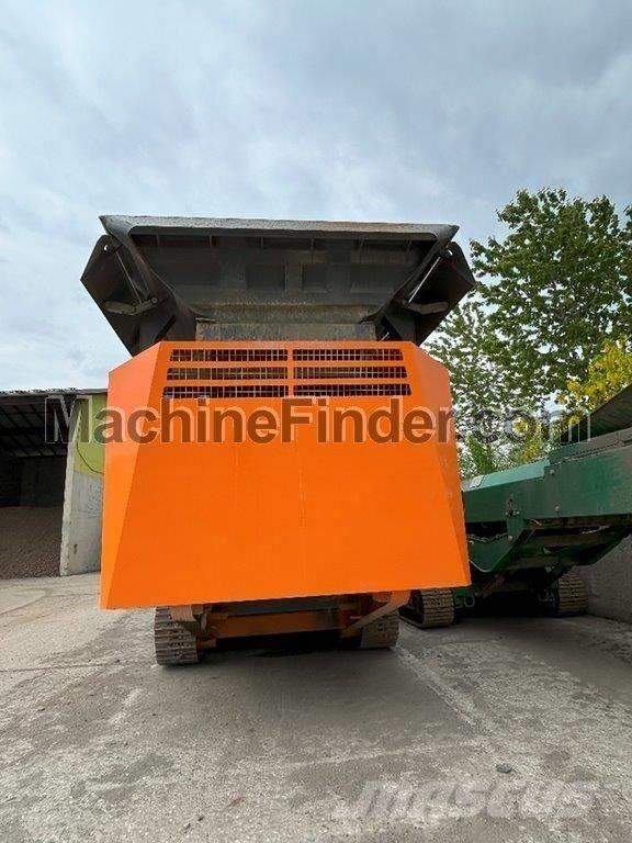 Rockster RD1100DS Mobilné drviče