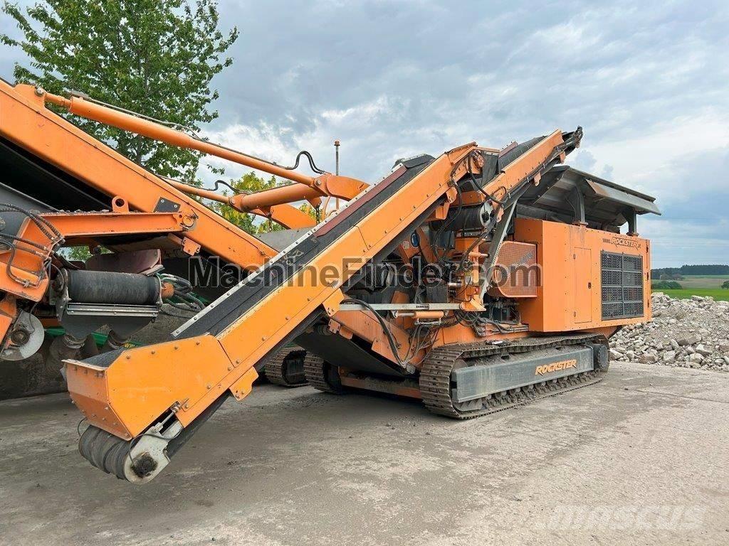 Rockster RD1100DS Mobilné drviče