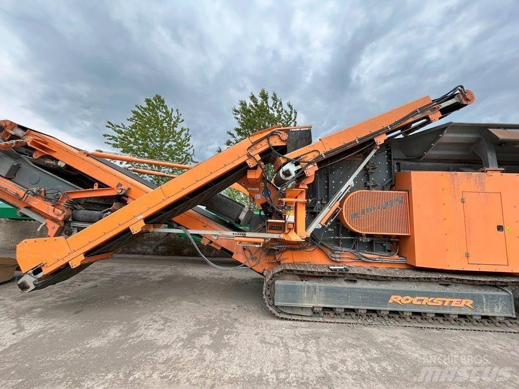 Rockster RD1100DS Mobilné drviče