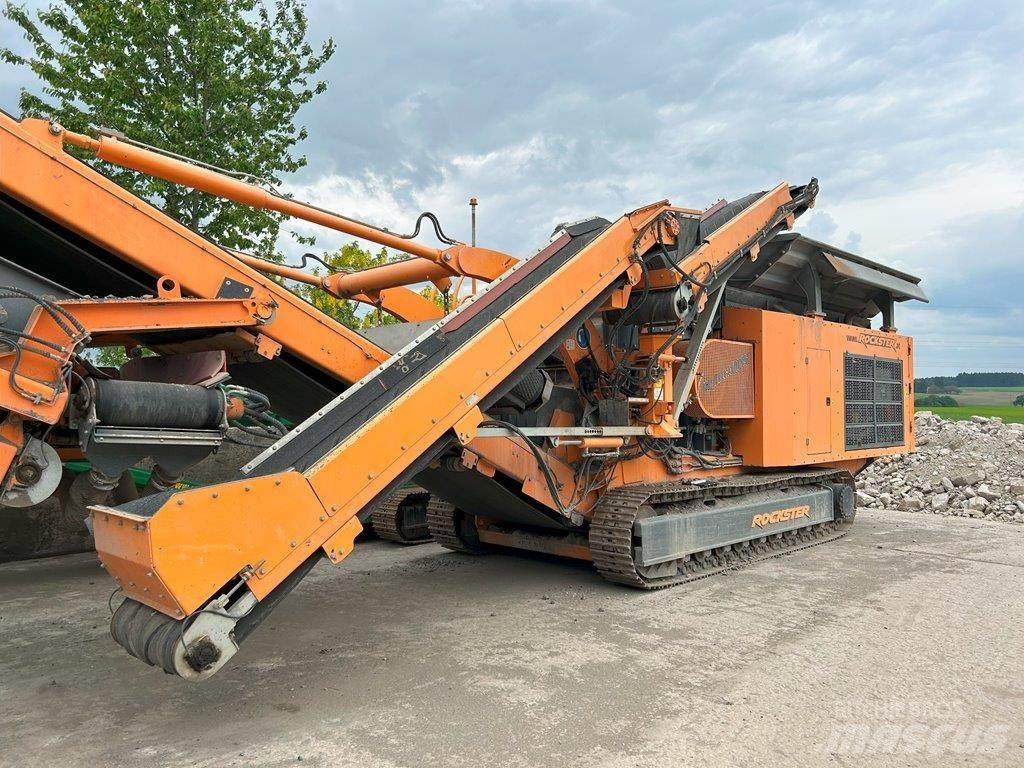 Rockster RD1100DS Mobilné drviče