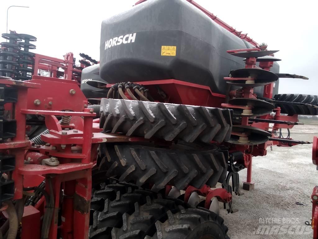 Horsch Focus 4 TD Mechanické sejačky