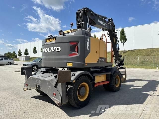 Volvo EWR150E Kolesové rýpadlá