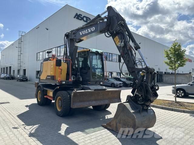 Volvo EWR150E Kolesové rýpadlá