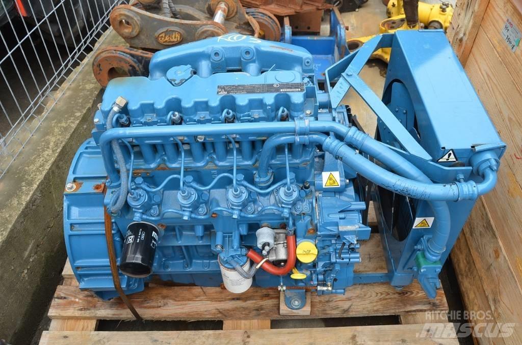 Deutz BF 4M Motory