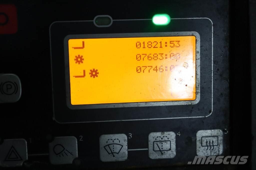 Toyota 8FBE16T Akumulátorové vozíky