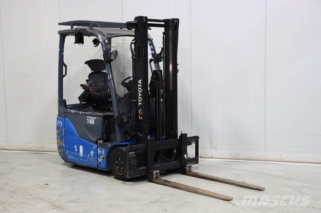 Toyota 8FBE16T Akumulátorové vozíky